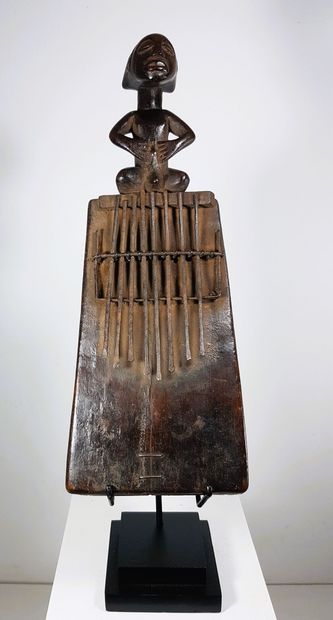Luba-Zela, DR Congo, mid 20th century
Superb...