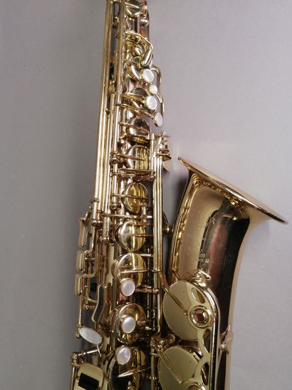 Henri Selmer alto saxophone, Super Action...