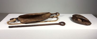 West Africa, mid-20th century.
- lost-wax...
