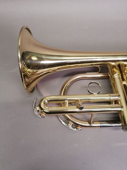 Yamaha YCR 20330 piston horn n°213465, with...