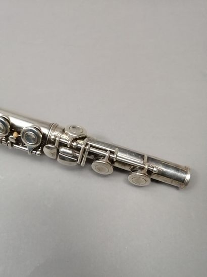 Selmer Bundy transverse flute, solid tops....