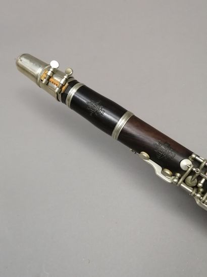 Rare clarinet by Georges Leblanc, made in...