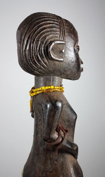 Luba, DR Congo
Divination rattle on calabash....