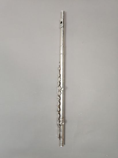 Selmer Bundy transverse flute, solid tops....