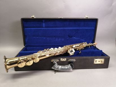 Yanagisawa Elimona soprano saxophone n°171781,...