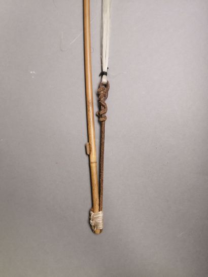 Tro-ï bowed fiddle, Cambodia with bow
L :...