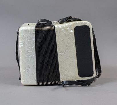 Delicia chromatic ACCORDEON 5 ranks, 72 basses,...