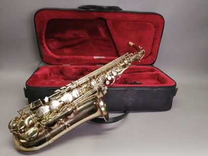 Henri Selmer alto saxophone, Super Action...