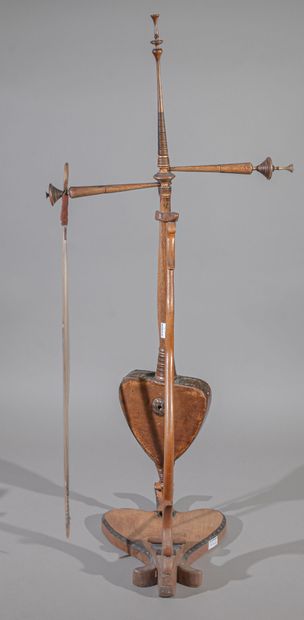 Cambodian violin, mid-twentieth century,...