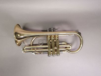 Yamaha YCR 20330 piston horn n°213465, with...