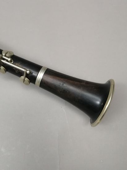 Rare clarinet by Georges Leblanc, made in...