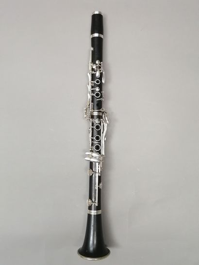 Selmer B-flat ebony clarinet, 