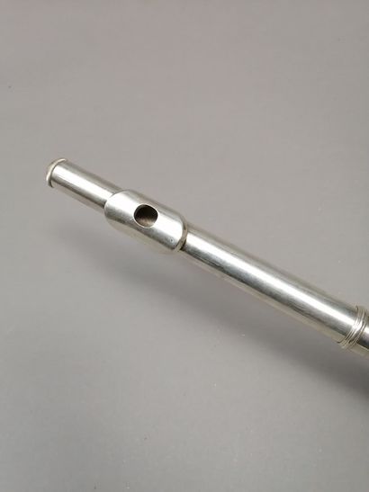 Selmer Bundy transverse flute, solid tops....