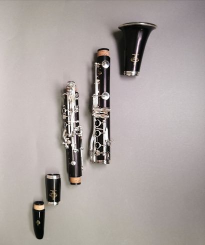 Clarinet Buffet Crampon Paris RC n°F393983...
