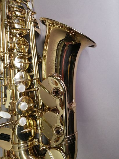 Henri Selmer alto saxophone, Super Action...