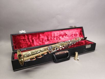 Evette Buffet Crampon soprano saxophone n°54594....