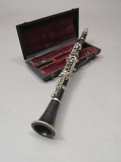 Rare clarinet by Georges Leblanc, made in...