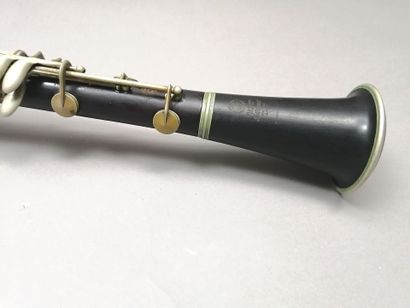 Selmer B-flat ebony clarinet, 
