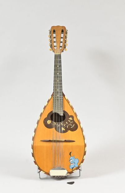 Louis Patenotte lute-shaped body mandolin...