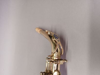 Henri Selmer alto saxophone, Super Action...
