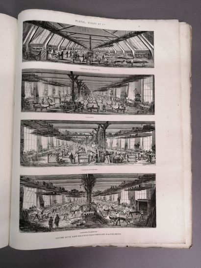 Catalog of Pleyel Wolff et Compagnie piano...