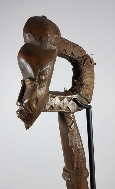 Baule, Ivory Coast, mid-20th century
Called...