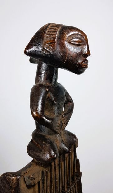 Luba-Zela, DR Congo, mid 20th century
Superb...