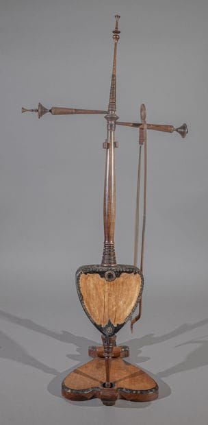 Cambodian violin, mid-twentieth century,...