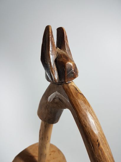Sénoufo, Burkina Faso, mid-20th c.
Wassamba