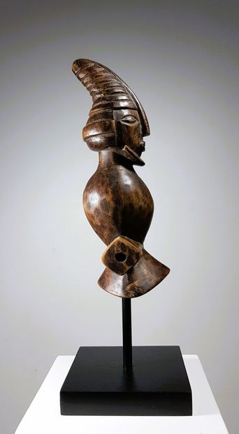 Chokwe, Angola, 20th century
Hunter's whistle...