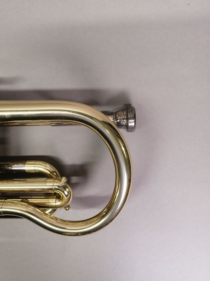 Yamaha YCR 20330 piston horn n°213465, with...