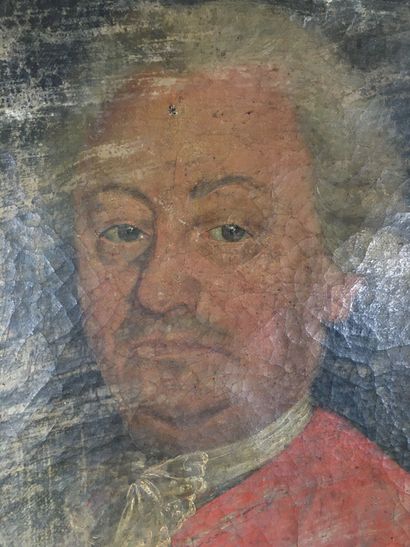 Ecole Française du XVIIIe siècle
Portrait...