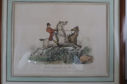 D'après Carle VERNET (1758-1836)
Deux paires...