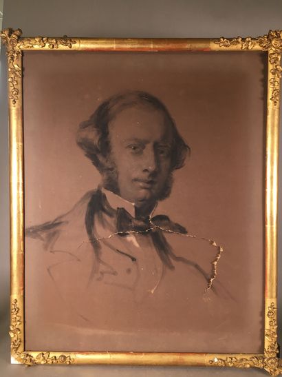 Ecole anglaise du XIXe siècle
Portrait du...