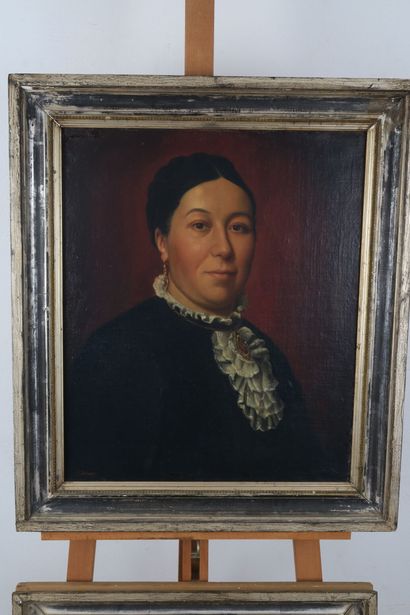 Ecole FRANCAISE du début du XXème siècle
Portraits...