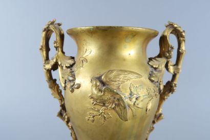 Ferdinand BARBEDIENNE (1810-1892)
Grand vase...