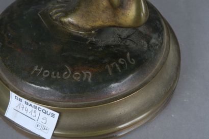 D'après HOUDON (1741-1828)
Diane chasseresse,...