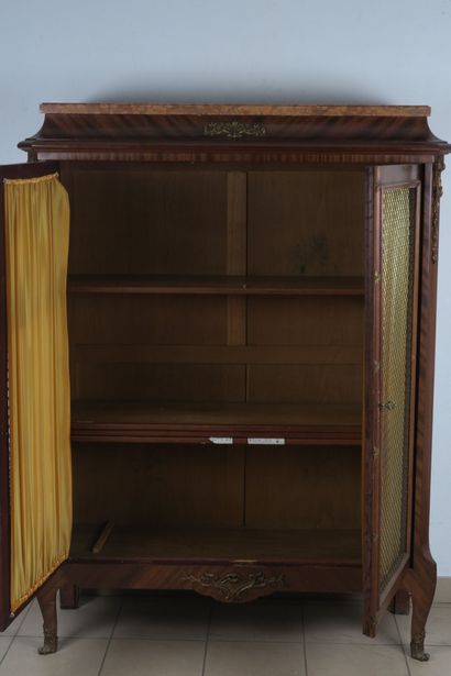 Cabinet bibliothèque de bureau en bois de...