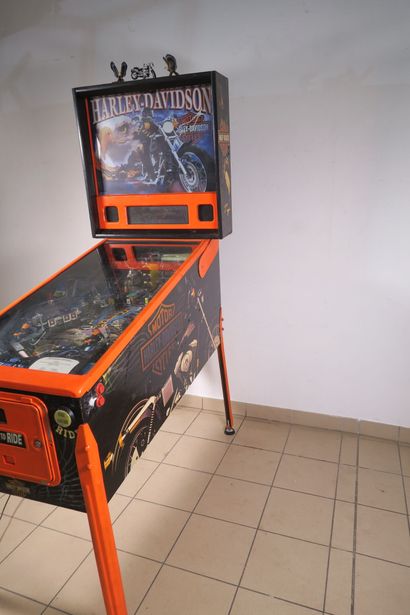 SEGA PINBALL
Harley davidson SEGA - 1999
Flipper...