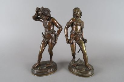 BOUILLARD (actif au XIXe siècle) 
Perdant...