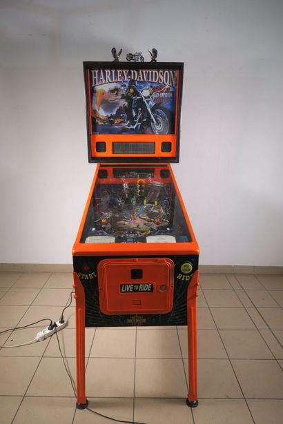 SEGA PINBALL
Harley davidson SEGA - 1999
Flipper...