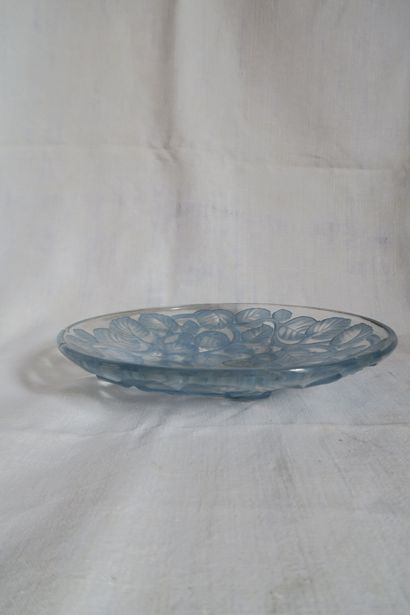 AVESNE - XXe siècle
Coupe en verre moulé...