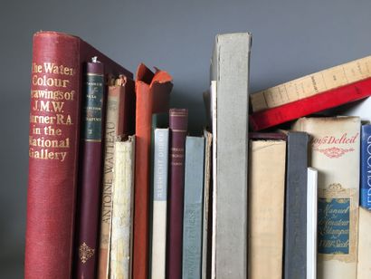 Fort lot de livres d'Art dont Wedgwood Edition...
