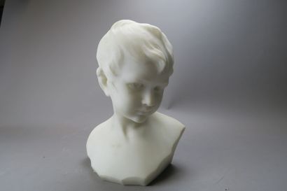Gia LOI (1897-1980)
Buste de jeune garçon
Epreuve...