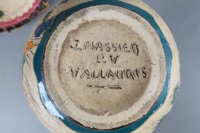 Jérôme MASSIER (1850-1926) à VALLAURIS
Plat...