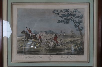 D'après Carle VERNET (1758-1836)
Deux paires...