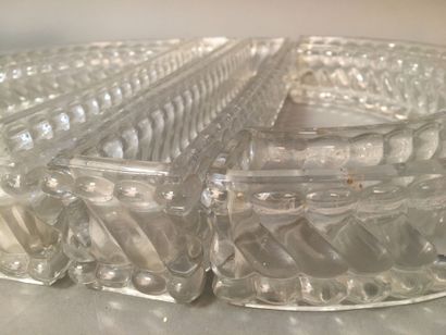 BACCARAT - XXe siècle
Surtout de table en...