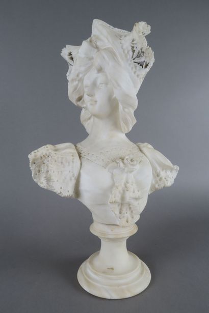 Adolfo CIPRIANI (1880-1930)
Femme à la robe...