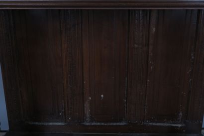 Cabinet ou buffet dressoir en bois naturel...