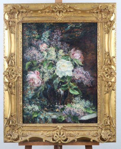 Ennemond DREVET (1886-1969)
Nature morte...